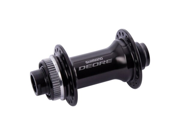 SHIMANO V.R.-Nabe "Deore HB-M6010" Für 15 mm Steck 100 mm Steckac