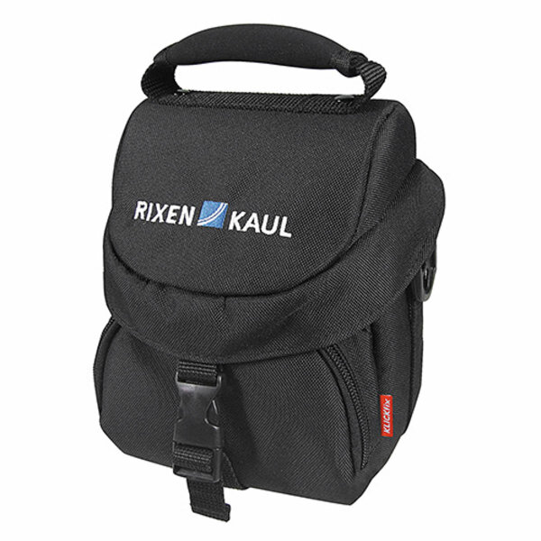 RIXEN & KAUL Lenkertasche "Allrounde schwarz, ohne KLICKfix-Halter