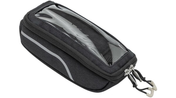 NEW LOOXS Handytasche Volumen: 0,6 l, Maße (L x B  schwarz