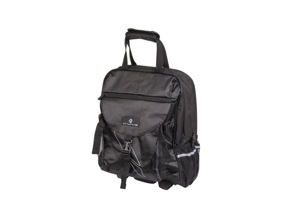 M-WAVE Einzeltasche "Amsterdam TS S" Volumen: 15 l schwarz