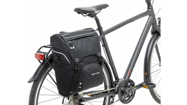 NEW LOOXS Einzeltasche "Sports Rear Ride black