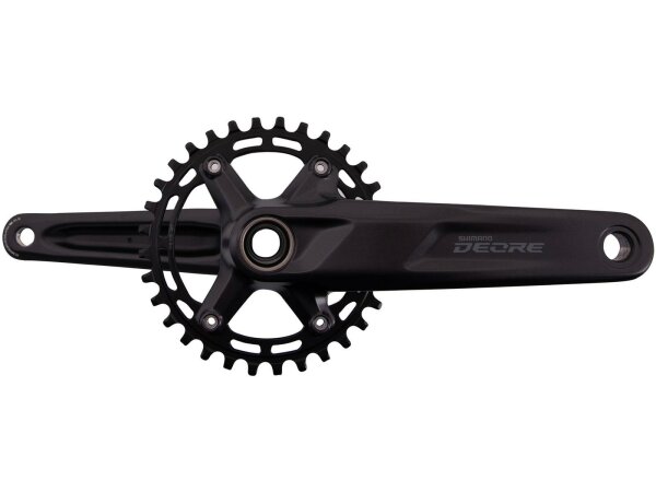 SHIMANO Kettenradgarnitur "Deore" FC-M51 170 mm Kurbellänge