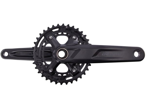 SHIMANO Kettenradgarnitur "Deore" FC-M41 170 mm Kurbellänge, KL 48,8 mm