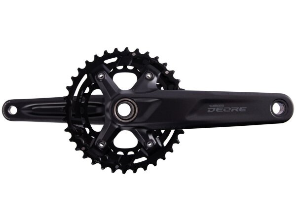 SHIMANO Kettenradgarnitur "Deore FC-M4100" 26/36 Z 170 mm Kurbell