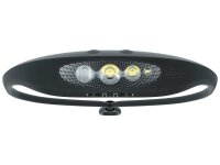 KNOG LED-Stirnleuchte "Bilby" Verstellba black