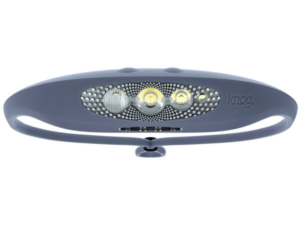 KNOG LED-Stirnleuchte "Bilby" Verstellba violet blue