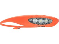 KNOG LED-Stirnleuchte "Bilby" Verstellba fluro orange