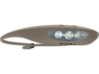 KNOG LED-Stirnleuchte "Bilby" Verstellba putty...