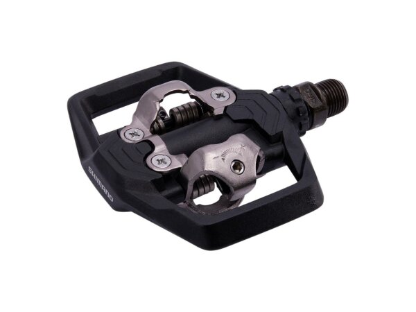 SHIMANO Systempedal "PD-ME700" SPD System, beidsei schwarz