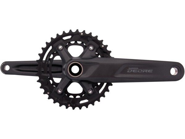 SHIMANO Kettenradgarnitur "Deore FC-M5100-B2" 26/3 170 mm Kurbell