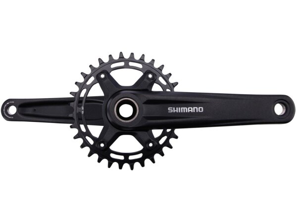 SHIMANO Kettenradgarnitur "FC-MT510-1" 1 32 Zähne, 170 mm Kurbellänge