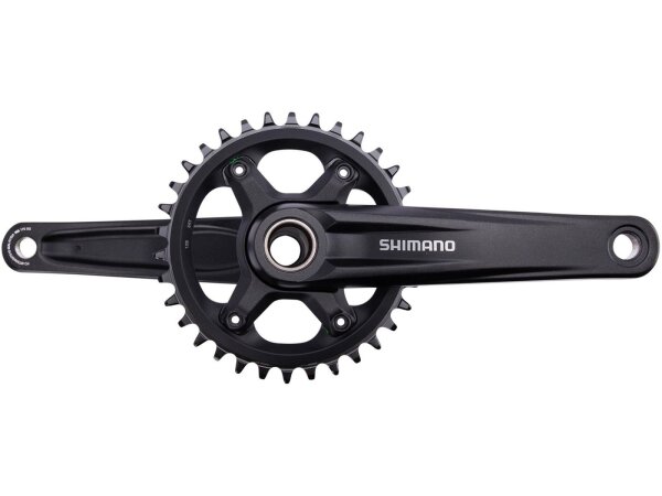 SHIMANO Kettenradgarnitur "FC-MT510-1" 1 34 Zähne, 170 mm Kurbellänge