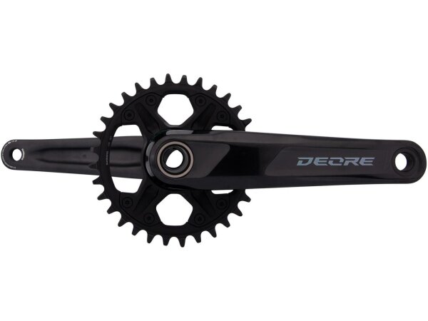 SHIMANO Kettenradgarnitur "Deore" FC-M61 170 mm Kurbellänge