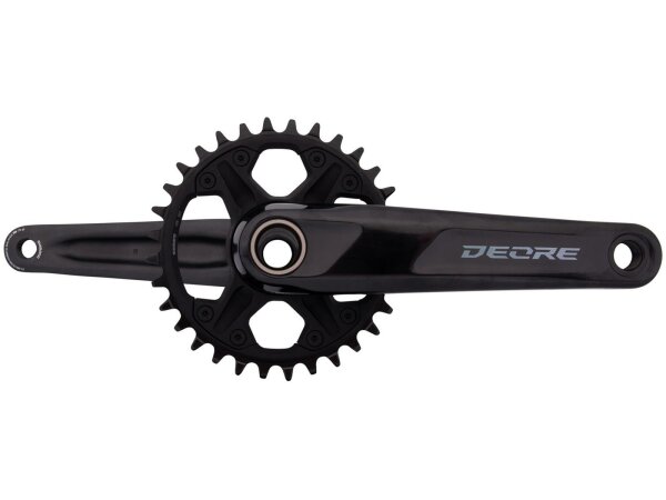 SHIMANO Kettenradgarnitur "Deore" FC-M61 170 mm Kurbellänge