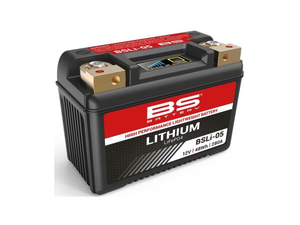 BS-BATTERY LiFePO4 Batterie "BSLI-05" Ersetzt folg wartungsfrei