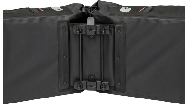 NEW LOOXS Doppeltasche "Varo Double Pannier" Volum black, mit vor