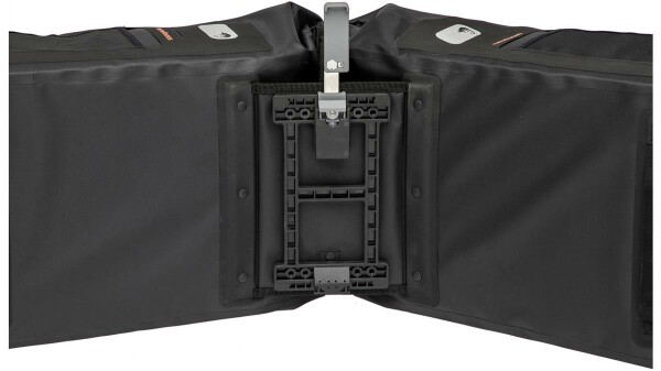 NEW LOOXS Doppeltasche "Varo Double Pannier" Volum black, mit vor