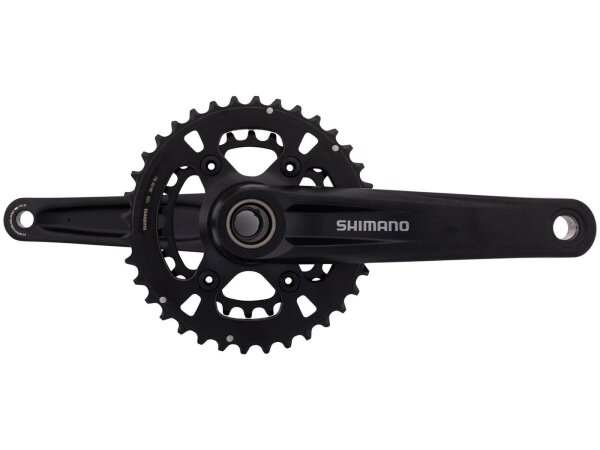 SHIMANO Kettenradgarnitur "FC-MT610-2 un 170 mm Kurbellänge, 51,8 mm Kettenlinie