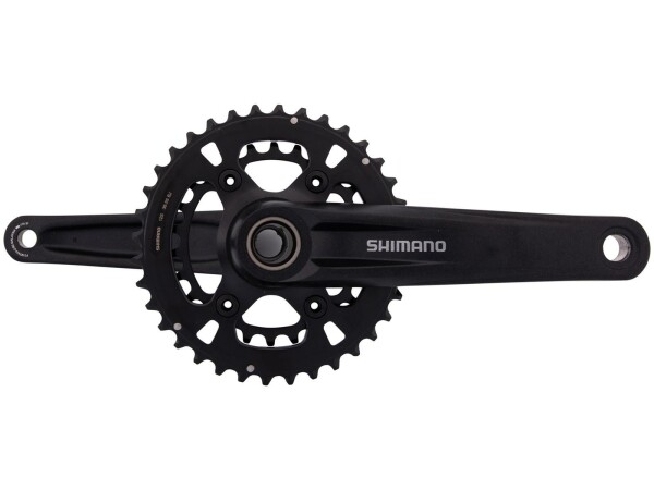 SHIMANO Kettenradgarnitur "FC-MT610-2 und 610-B2"  170 mm Kurbell