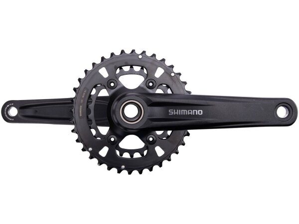 SHIMANO Kettenradgarnitur "FC-MT610-2 un 170 mm Kurbellänge, 48,8 mm Kettenlinie