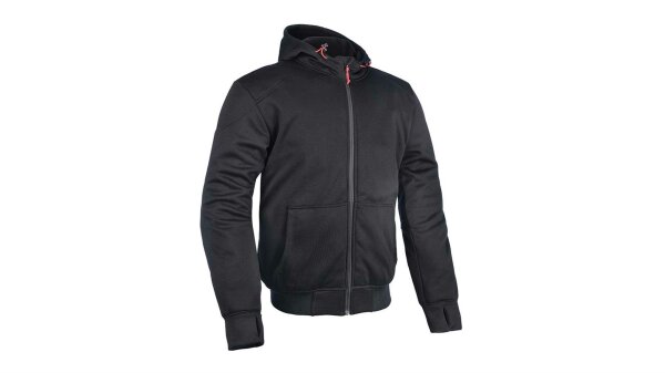 OXFORD Jacke "Super Hoodie 2.0" Herren, Material:  schwarz, Gr. S