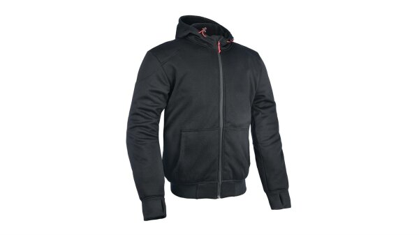 OXFORD Jacke "Super Hoodie 2.0" Herren, Material:  schwarz, Gr. M