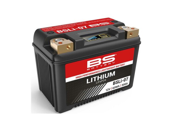 BS-BATTERY LiFePO4 Batterie "BSLI-07" Ersetzt folg wartungsfrei