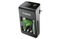 VARTA Ladegerät LCD PlugCharger M4xAA 56706