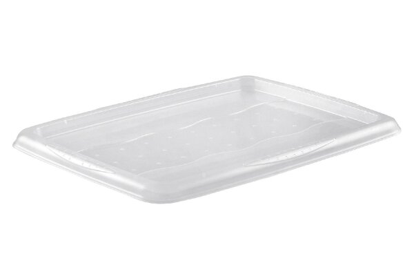 KEEEPER Deckel für Dreh-/ Stapelbox Emilia 24 l 43x36cm transparent