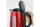 SEVERIN WK 3417 Wasserkocher 1l 2200Watt schwarz rot metallic