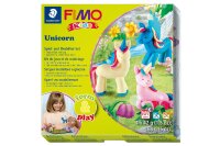 STAEDTLER Modelliermasse Fimo kids Form&Play Unicorn...