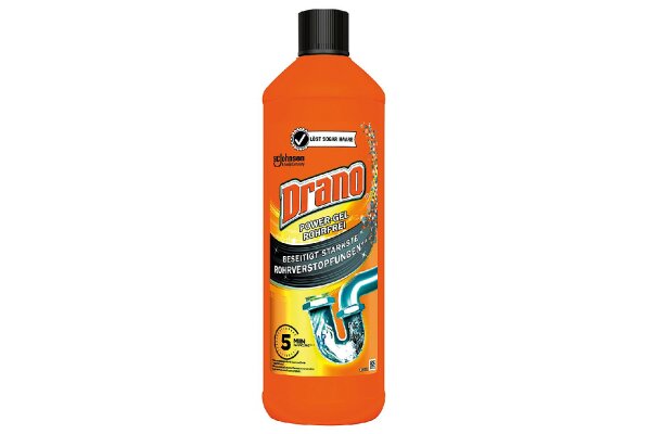 JOHNSON Abflussreiniger Drano Power-Gel 1l