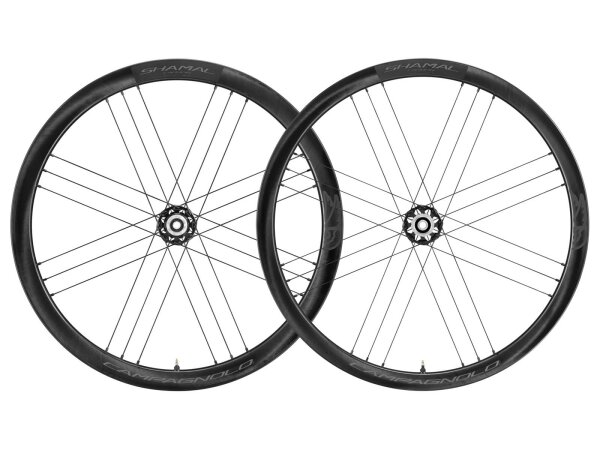 CAMPAGNOLO Laufradsatz "Shamal Carbon DB CA N3W (inkl. Kit für 11/12-fach Kassetten)