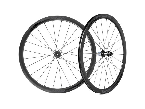 MICHE Laufradsatz "Revox DX WR" 700C, fü für Drahtreifen (Tubeless ready), Mod. 20