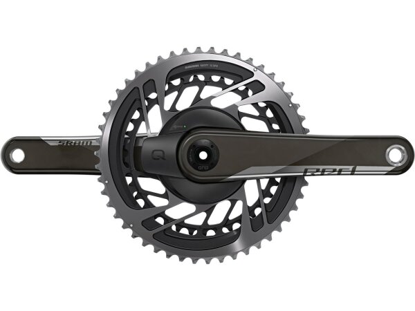 SRAM Kettenradgarnitur Powermeter "Red AXS" 2-fach 35 / 48 Zähne,