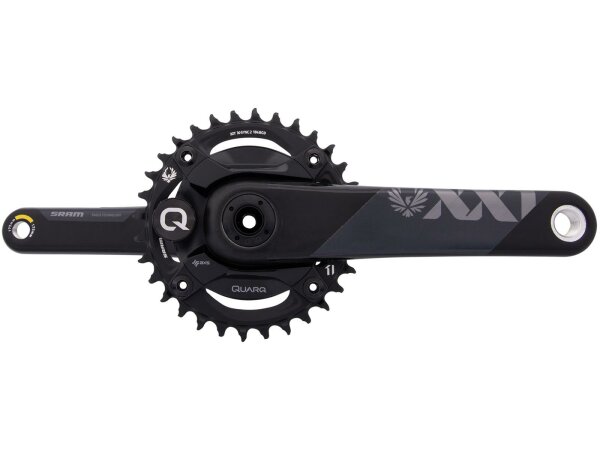 SRAM Kettenradgarnitur Powermeter "XX1 Eagle" 32 Z 175 mm Kurbell