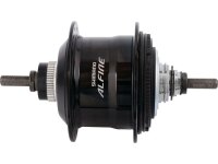 SHIMANO Getriebenabe "Alfine" 11-Gang, 3 schwarz