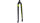 CONWAY Gabel Carbon acid / black,