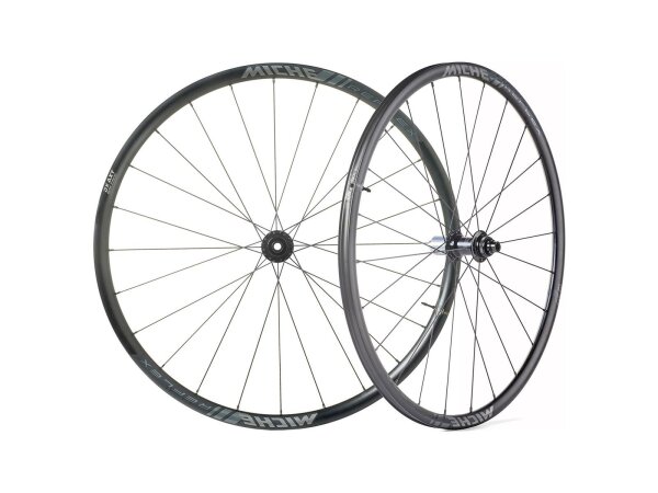 MICHE Laufradsatz "Reflex DX" 700C, für  für Drahtreifen (Tubeless ready)