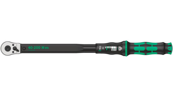 WERA Drehmomentschrauber "Click-Torque C 3", 1/2", 40-200Nm,