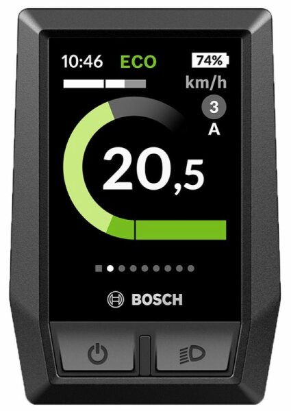 BOSCH Display "Kiox" schwarz