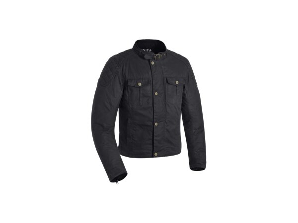 OXFORD Jacke "Holwell 1.0" Herren, Material: 100 % schwarz, Gr. 3