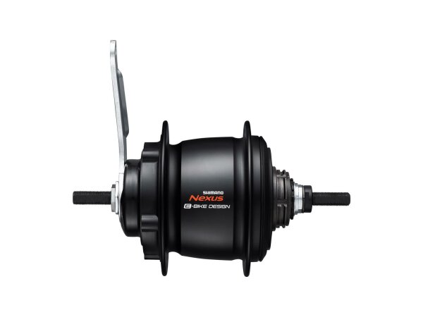 SHIMANO Getriebenabe "Nexus" Inter-5 SGC 36 Loch, schwarz