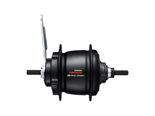 SHIMANO Getriebenabe "Nexus Inter-5 SGC70025CDA" 5 36 Loch, schwa