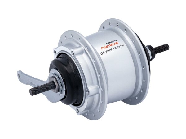 SHIMANO Getriebenabe "Nexus" Inter-5 SGC 36 Loch, silber