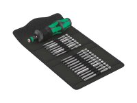 WERA Bitsatz "Kraftform Turbo 826T" Inklusive Hand in Falttasche