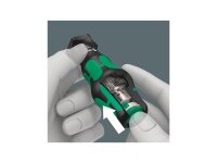 WERA Bitsatz "Kraftform Turbo 826T" Inklusive Hand in Falttasche