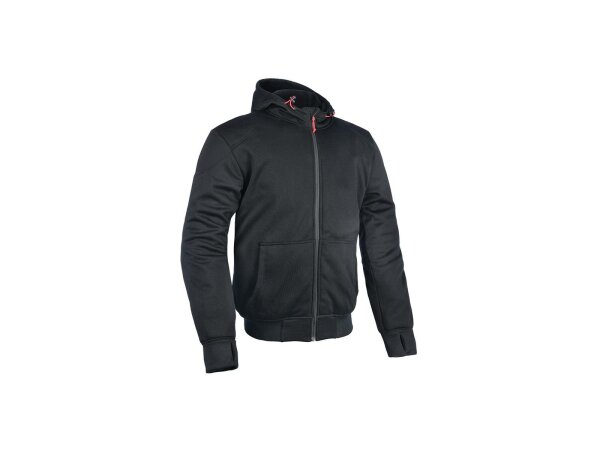 OXFORD Jacke "Super Hoodie 2.0" Herren, Material:  schwarz, Gr. 5