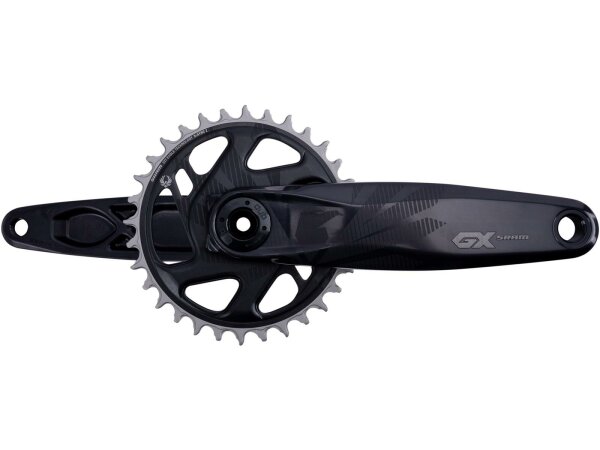 SRAM Kettenradgarnitur "GX Eagle" 1-fach  32 Zähne, 175 mm Kurbellänge, Kettenlinie 55 mm