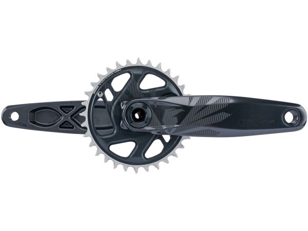 SRAM Kettenradgarnitur "GX Eagle" 1-fach  32 Zähne, 170 mm Kurbellänge, Kettenlinie 55 mm